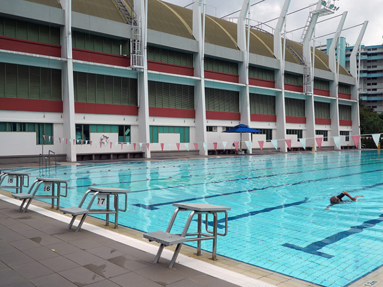 swimming complex