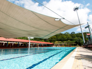 woodlands swimming pool